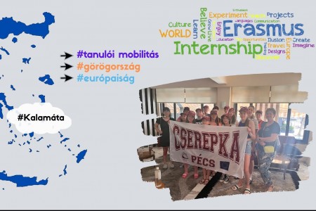 Erasmus+ diákmobilitás: Kalamata