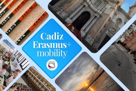 Cserepka Iskola Pécs - Erasmus+ tanári mobilitás Cádiz, Spanyolország